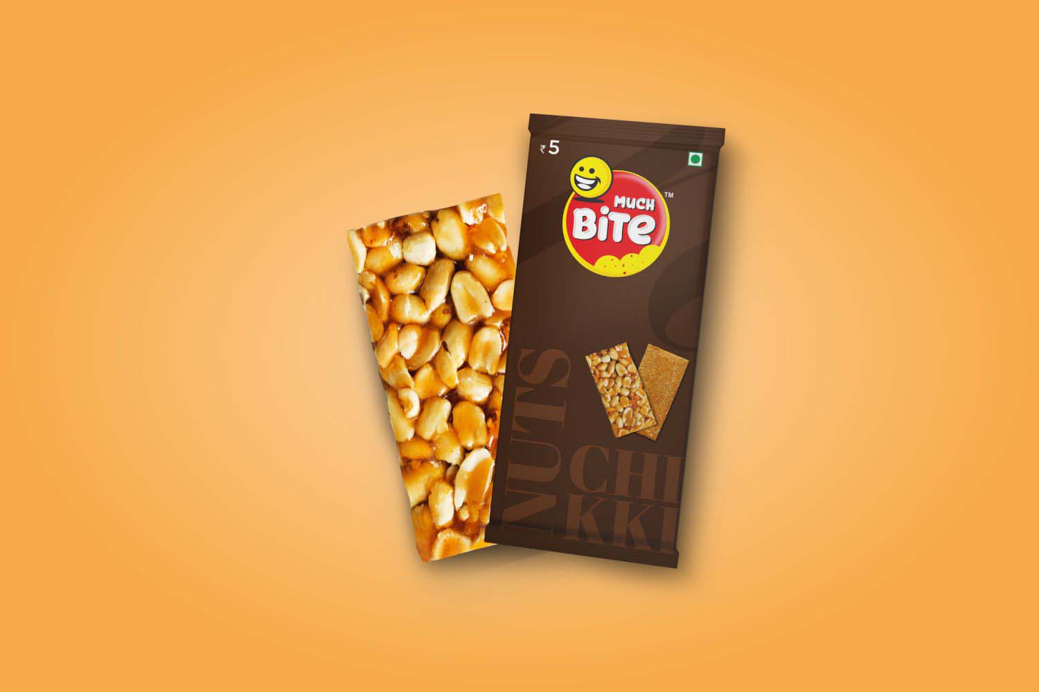 Much Bite - Peanut Chikki & Mawa Chikki