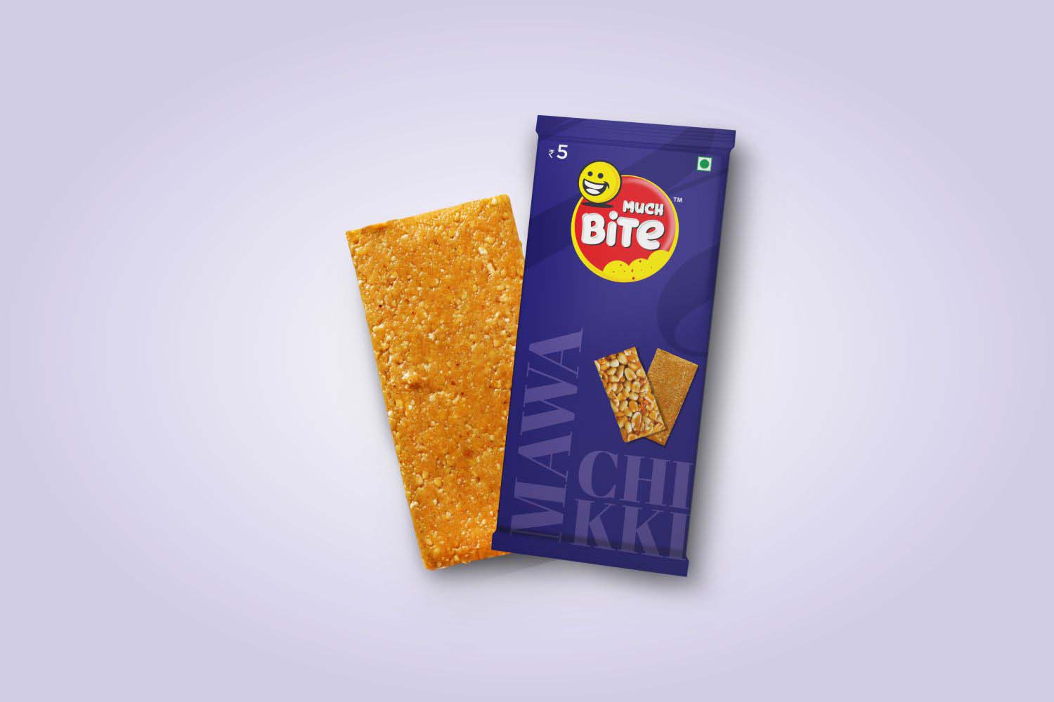 Much Bite - Peanut Chikki & Mawa Chikki
