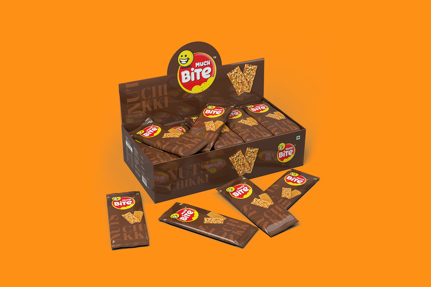 Much Bite - Peanut Chikki & Mawa Chikki